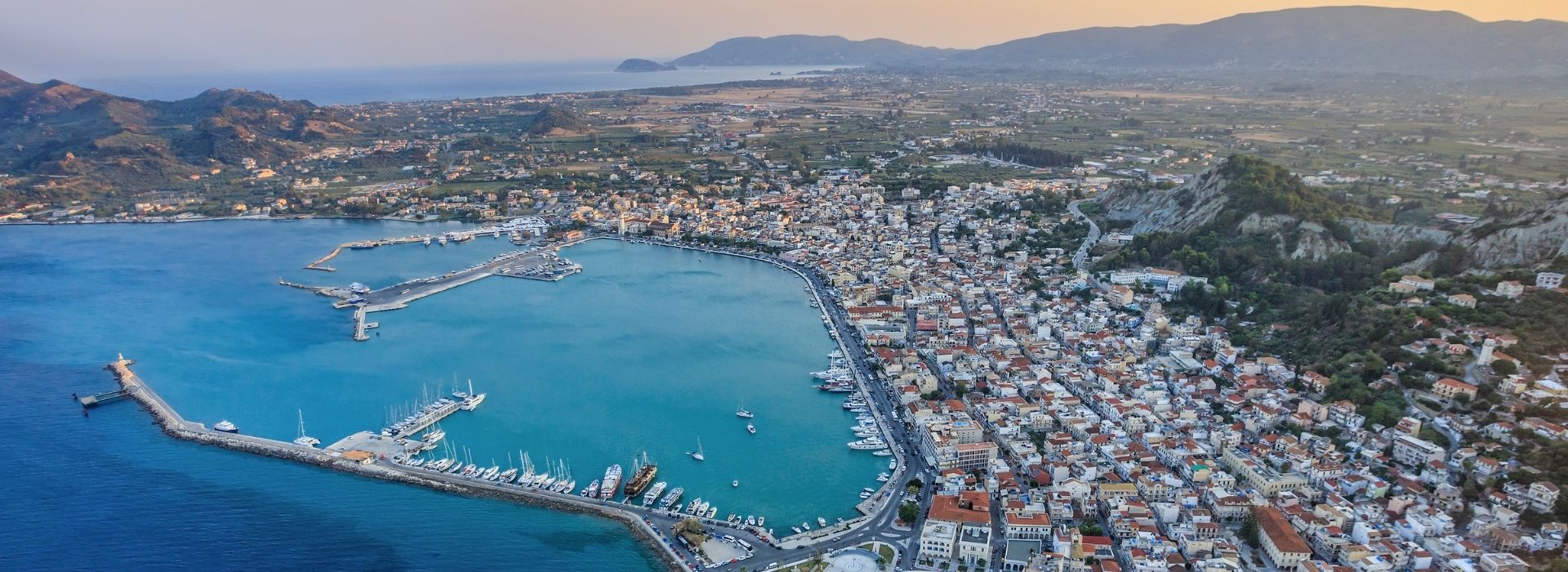 Zakynthos town 