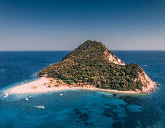 Excursion en bateau avec Peyra Voyage à Zakynthos