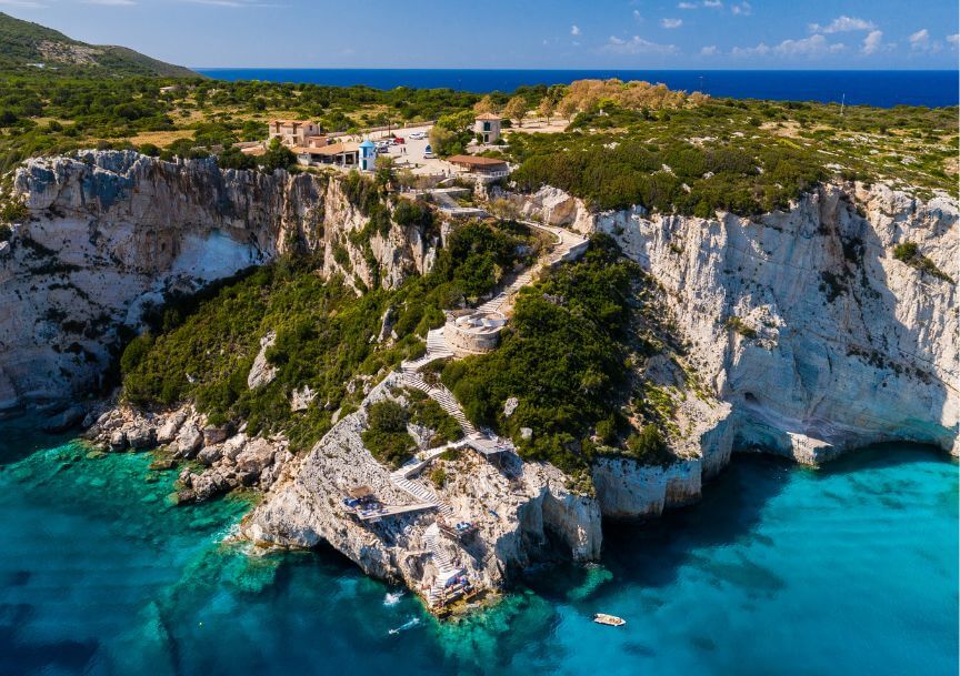 Observation des tortues Caretta-Caretta à Zakynthos