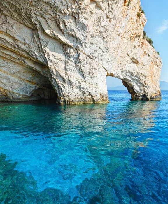 Excursion en bateau avec Peyra Voyage à Zakynthos