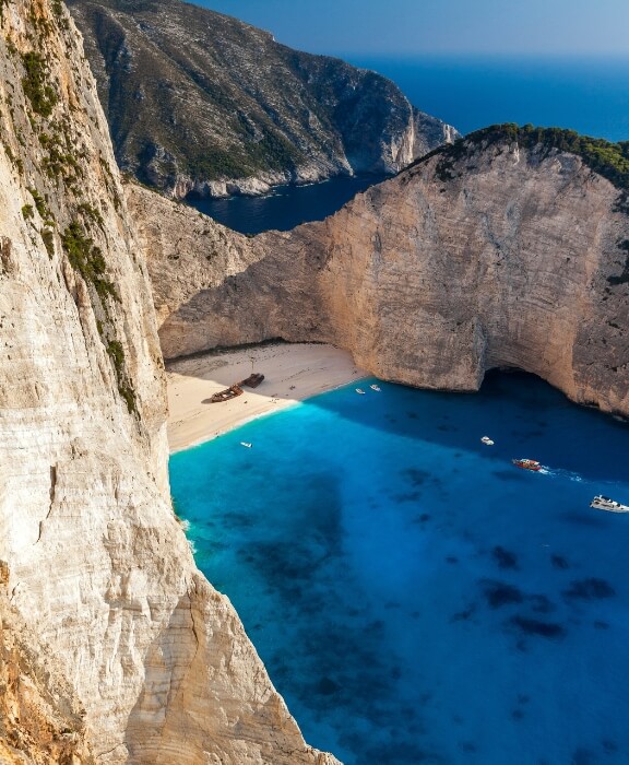 Excursion en bateau avec Peyra Voyage à Zakynthos