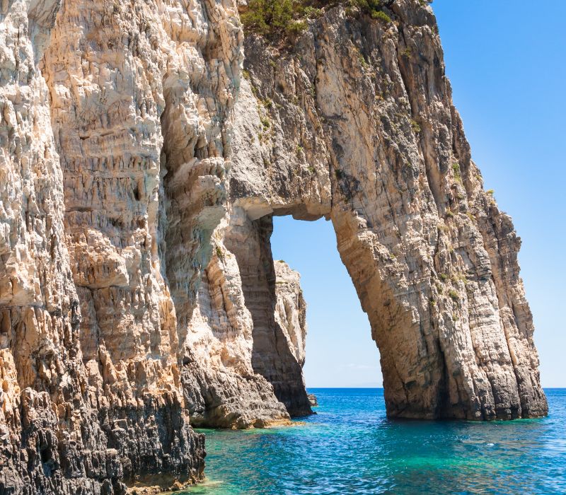 Excursion en bateau avec Peyra Voyage à Zakynthos