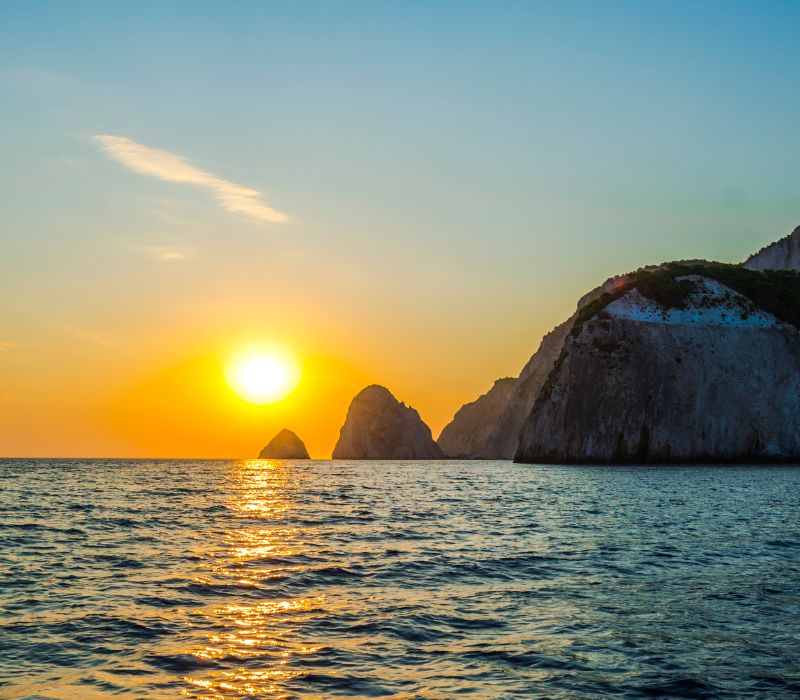 Excursion en bateau avec Peyra Voyage à Zakynthos